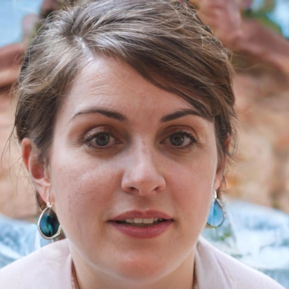 Retrato profesional de Leire Etxebarria